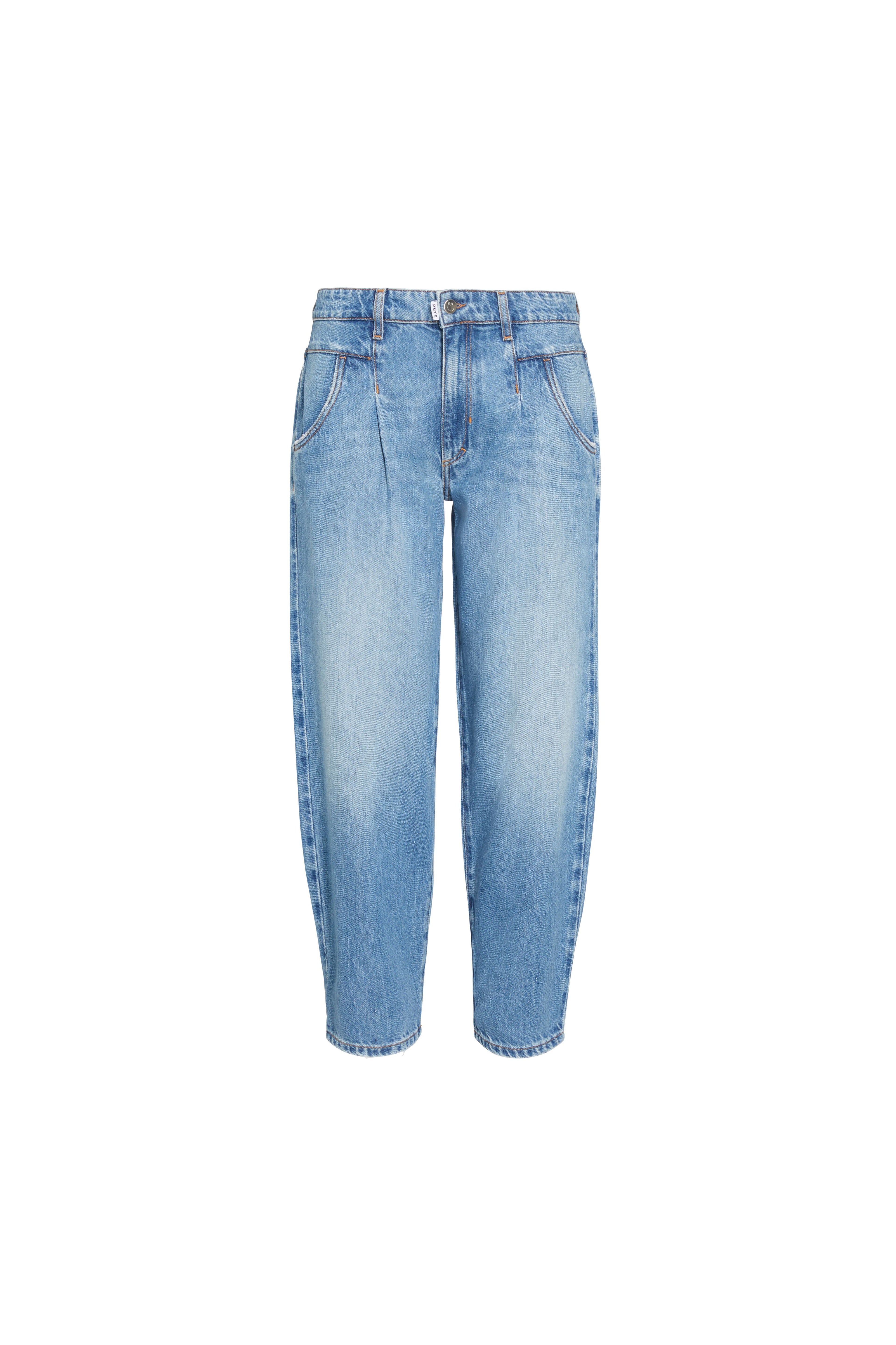 Freisteller Vorderansicht: 05_THE O SHAPE PLEAT in hellblau