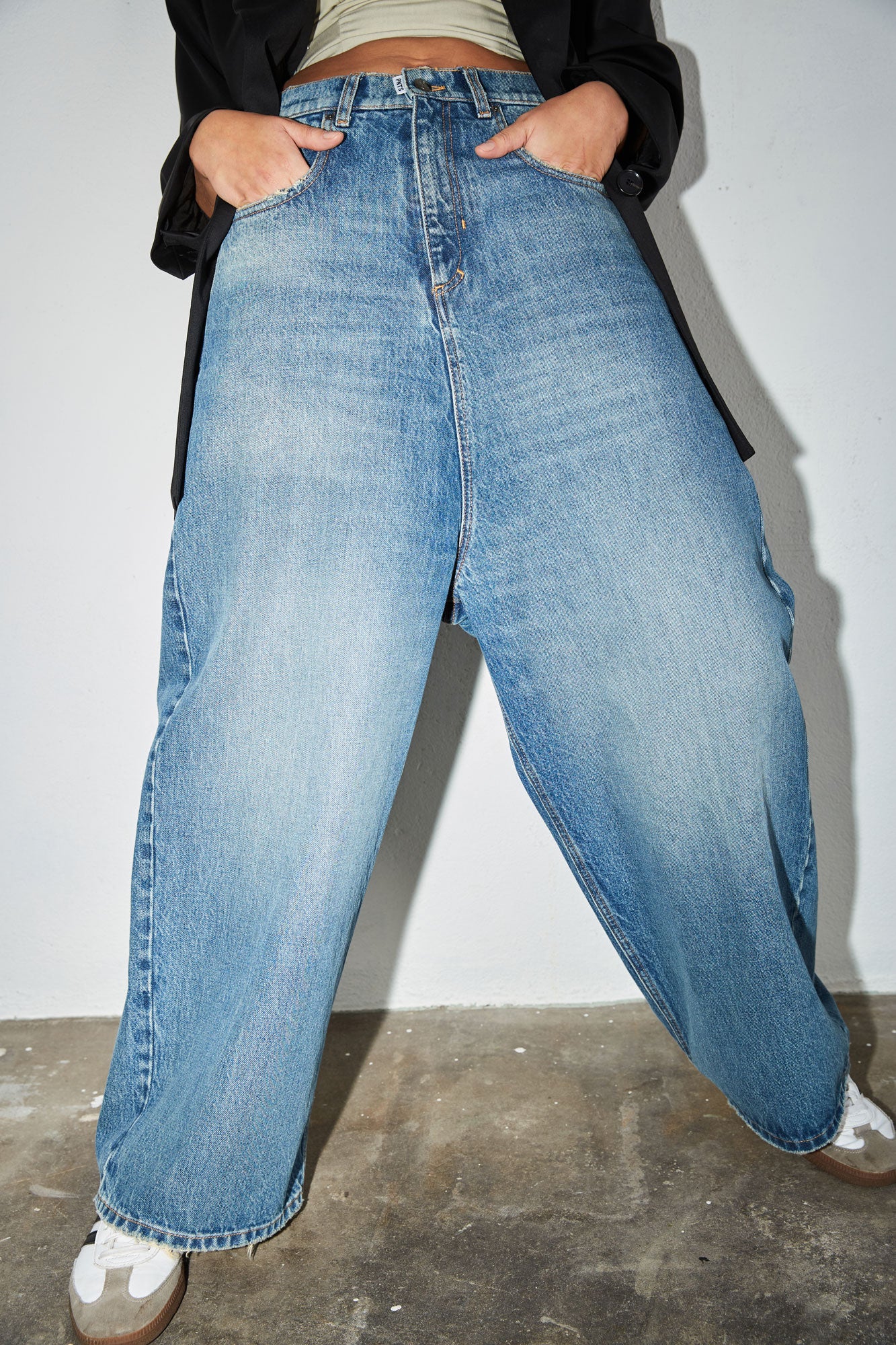 ボトムス nixnut 2025ss Las Jeans 98 Barbara Bootcut Jeans In Plus Size With Side Slits
