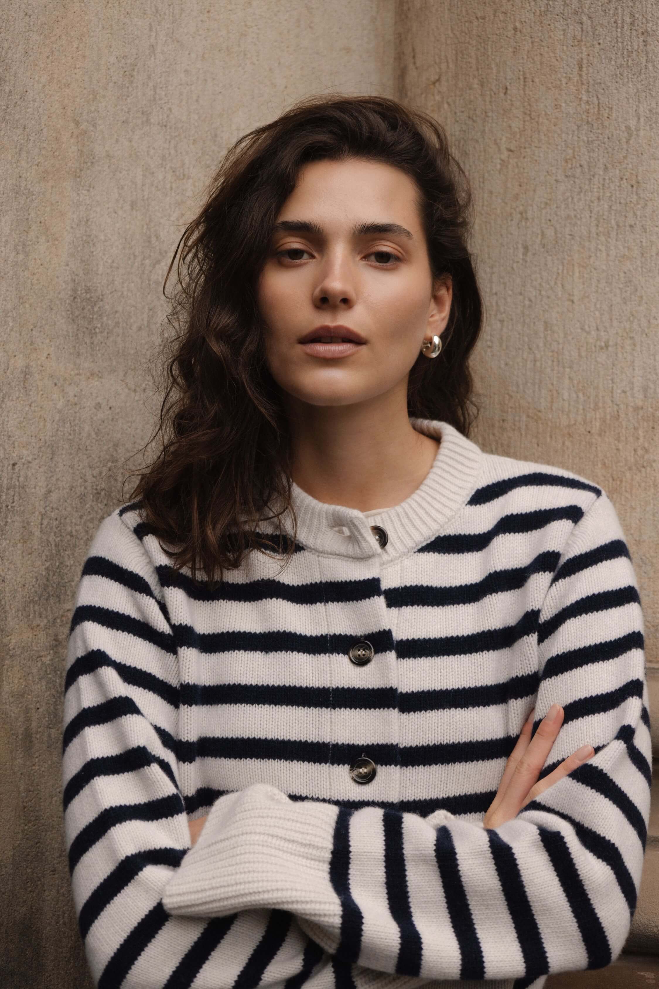 LILLY CARDIGAN - ANNA V BERG x PNTS
