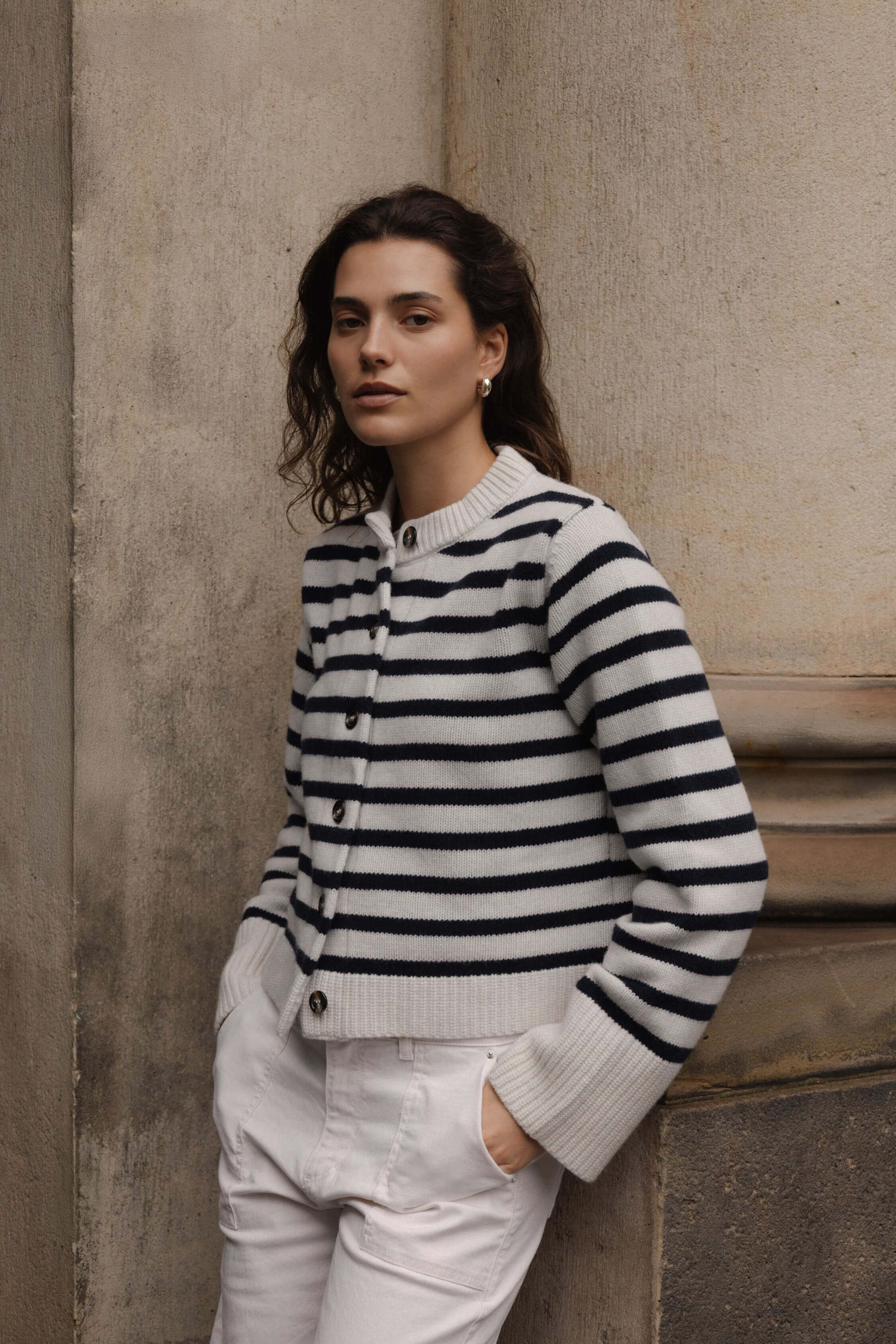 LILLY CARDIGAN - ANNA V BERG x PNTS