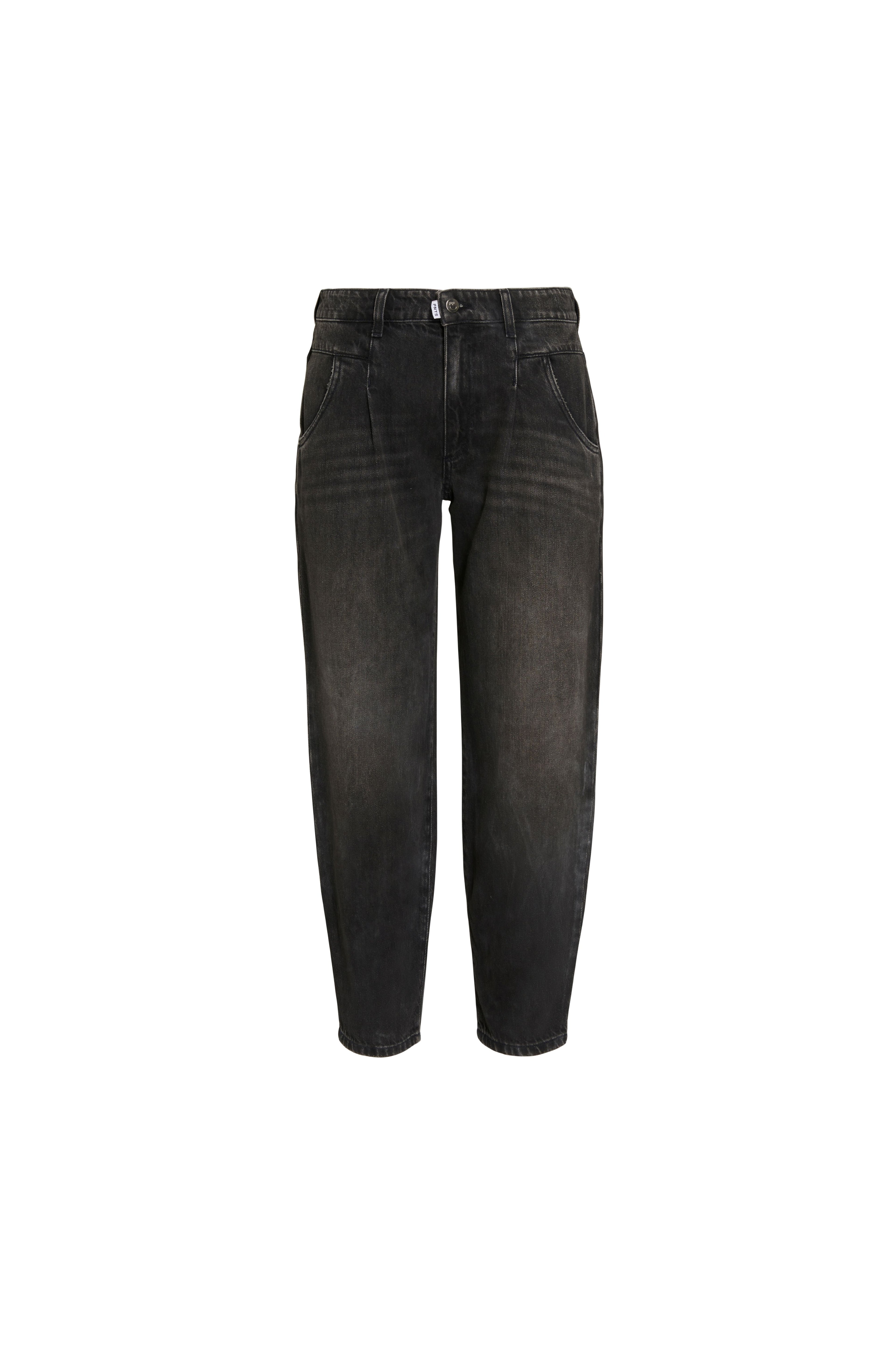 Freisteller Vorderansicht: 05_THE O SHAPE PLEAT in dunkelgrau