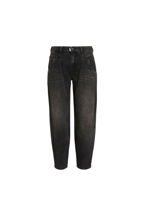 Freisteller Vorderansicht: 05_THE O SHAPE PLEAT in dunkelgrau