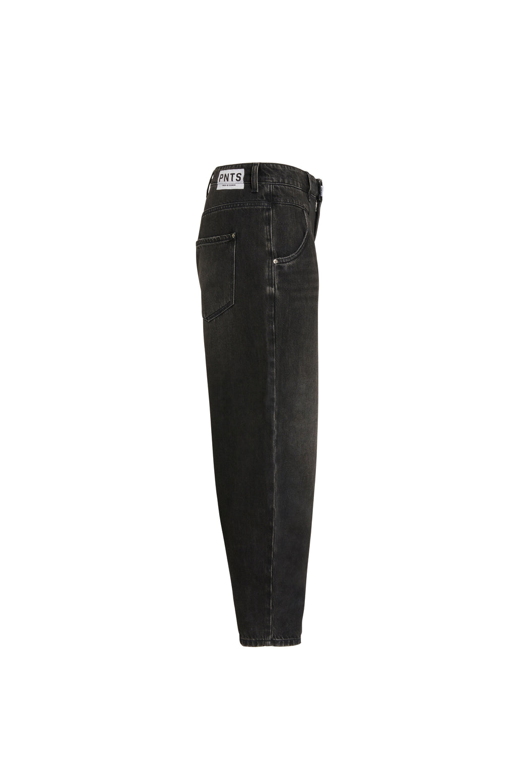 Freisteller Seitenansicht: 05_THE O SHAPE PLEAT in dunkelgrau