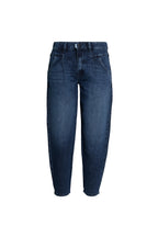 Freisteller Vorderansicht: 05_THE O SHAPE PLEAT in dunkelblau