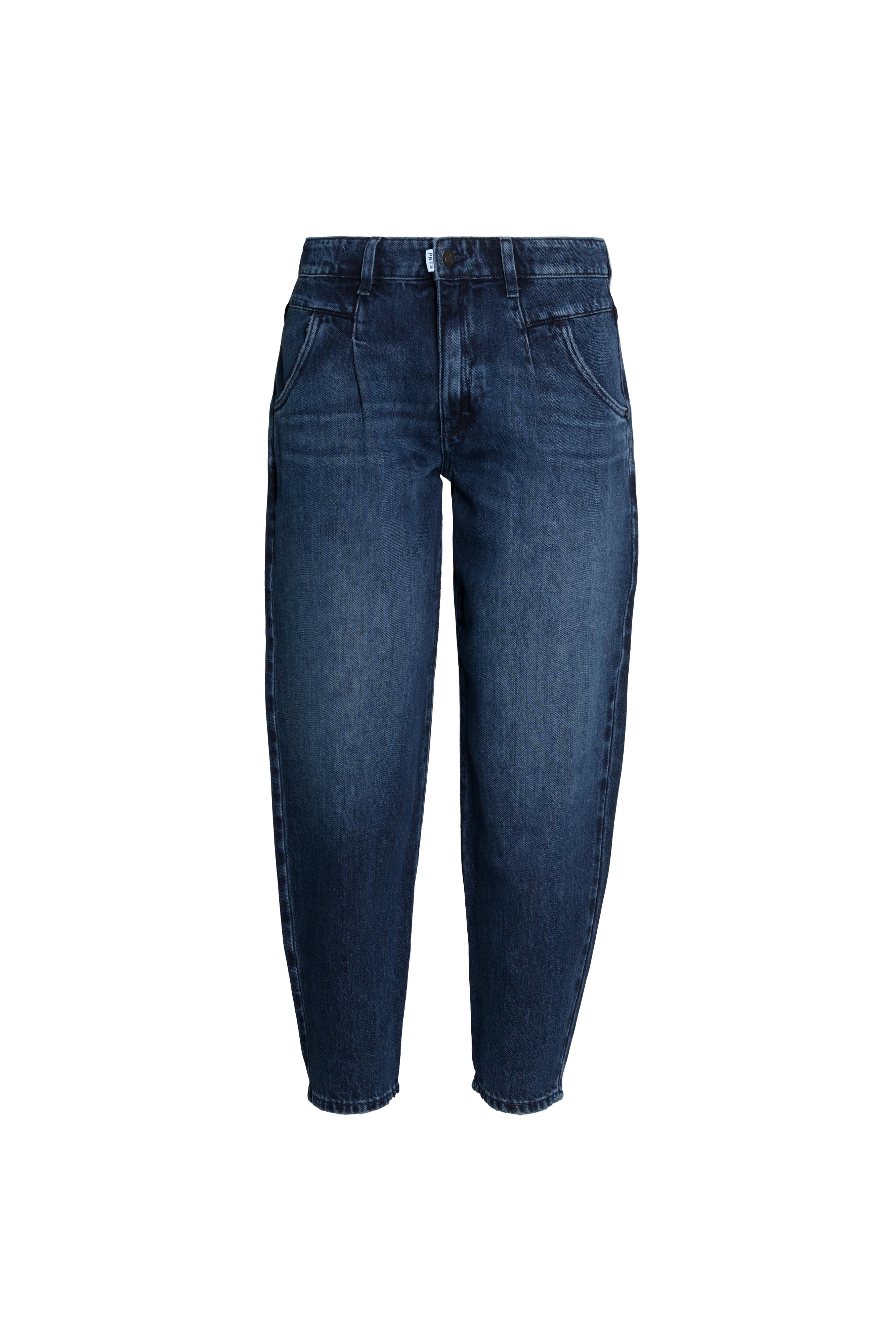 Freisteller Vorderansicht: 05_THE O SHAPE PLEAT in dunkelblau