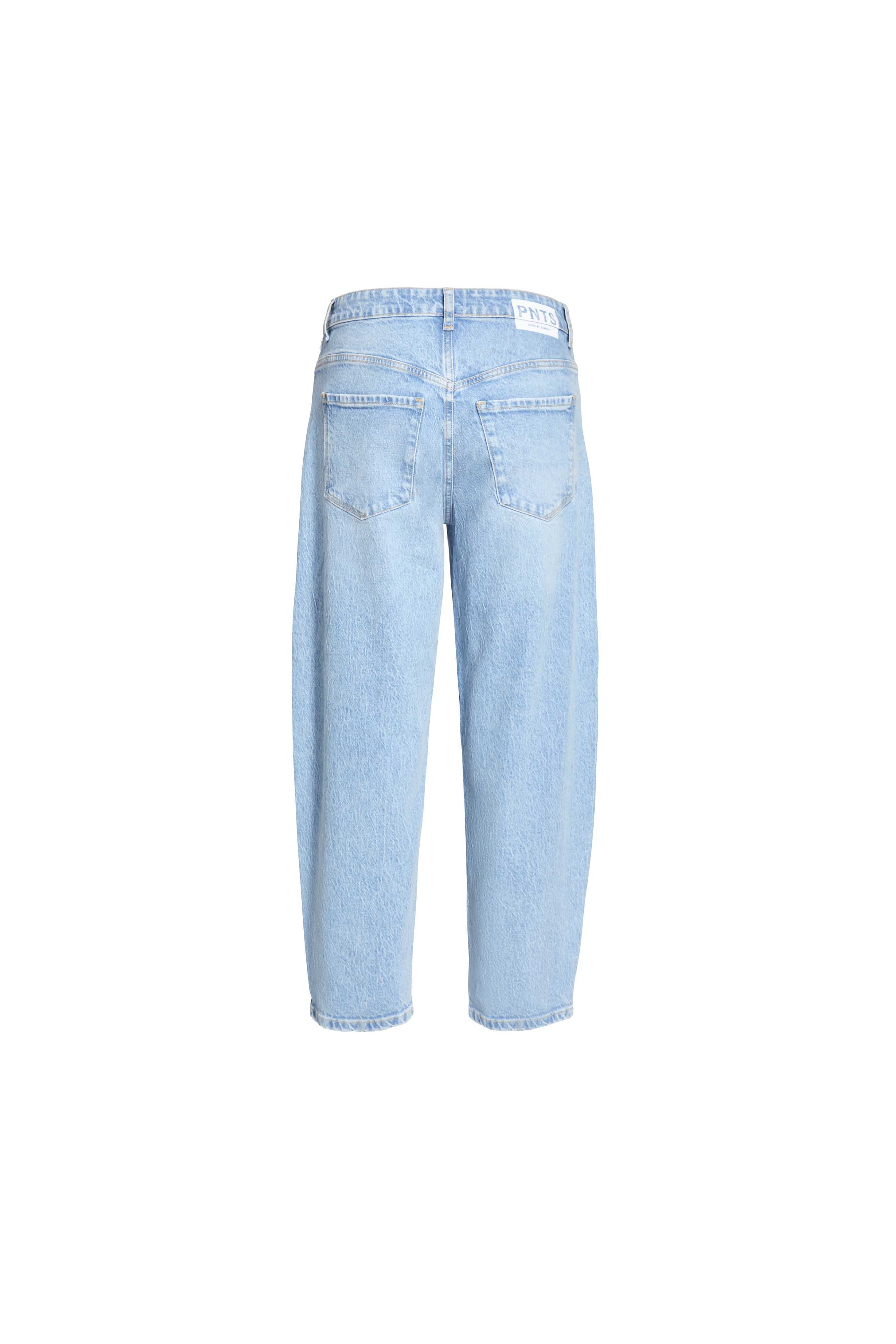 【VETEZE】22SS★ Cut Off Pointed Denim Pants 22_OVER THE TOP – PNTS