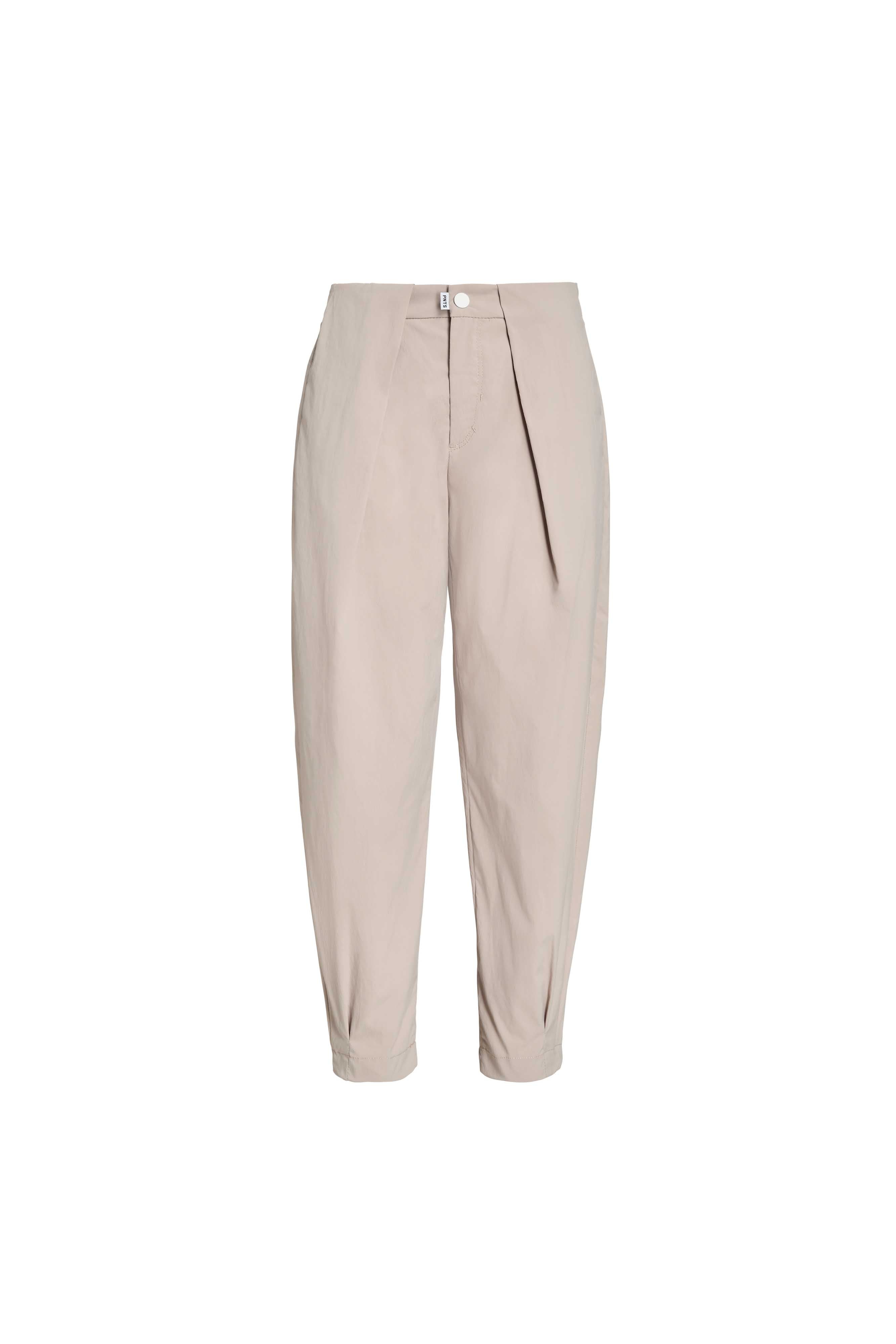 Freisteller Vorderansicht: 05_THE O SHAPE PLEAT in beige