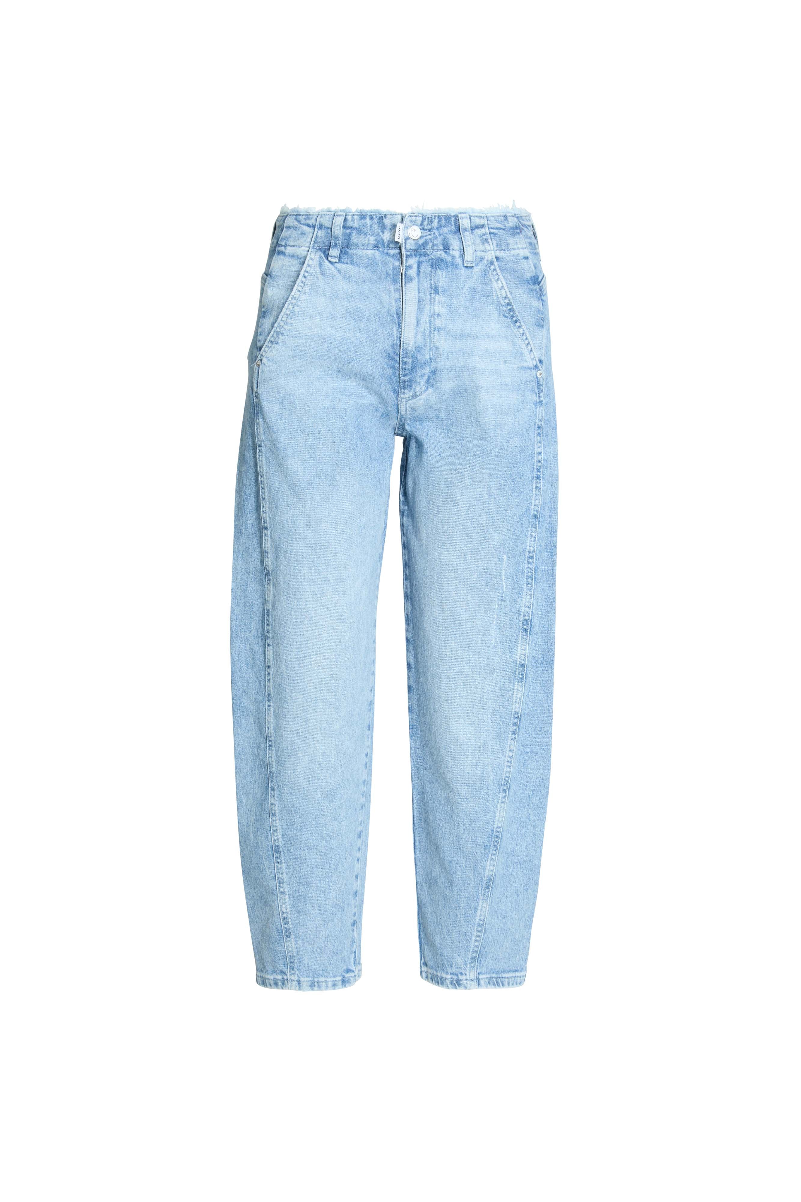 Freisteller Vorderansicht: 05_THE O SHAPE CHINO in hellblau