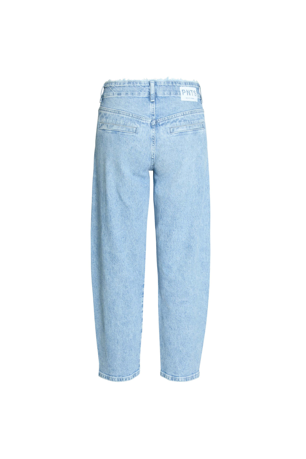Freisteller Hinteransicht: 05_THE O SHAPE CHINO in hellblau