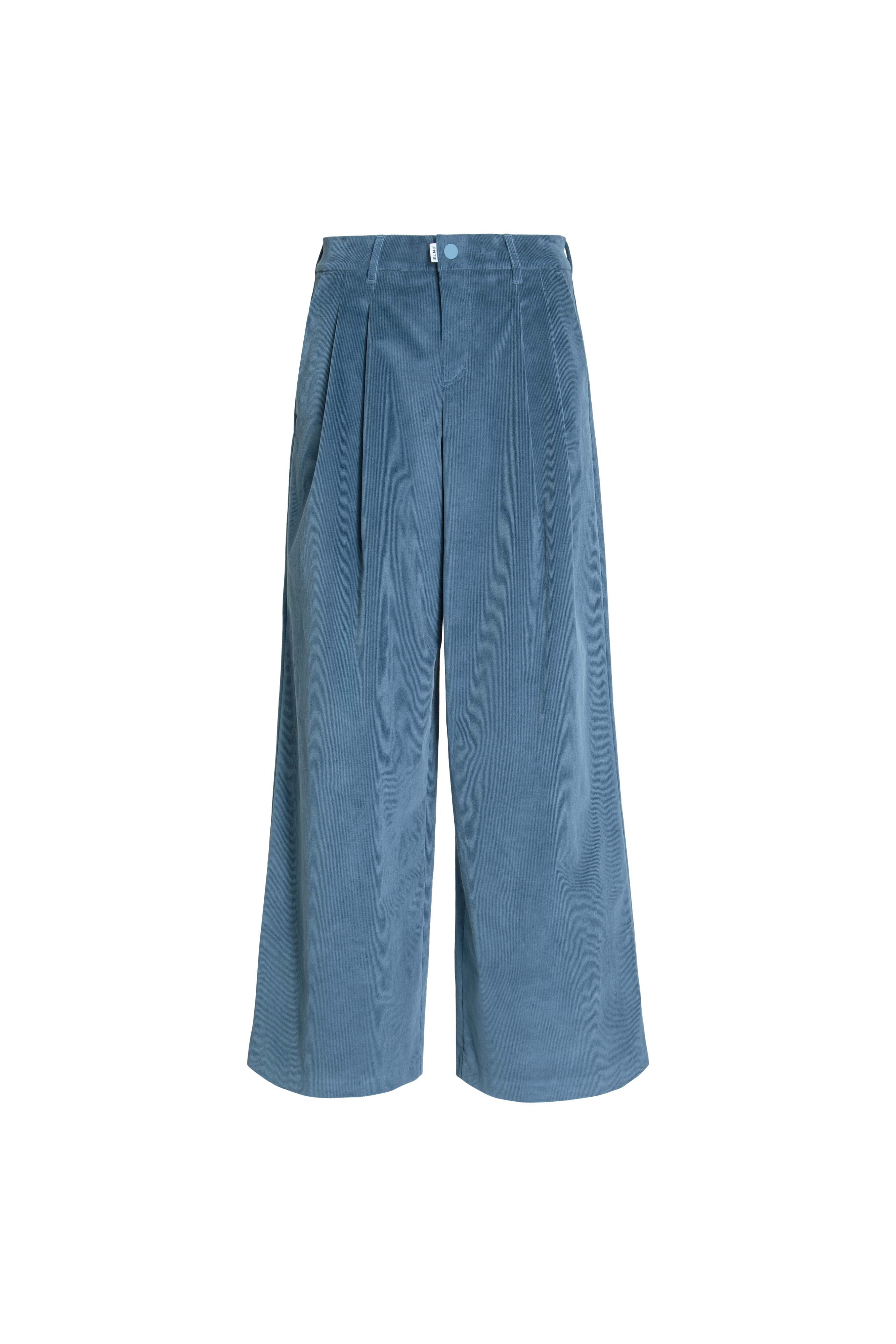Freisteller Vorderansicht: 14_THE GENT CORD in mittelblau 