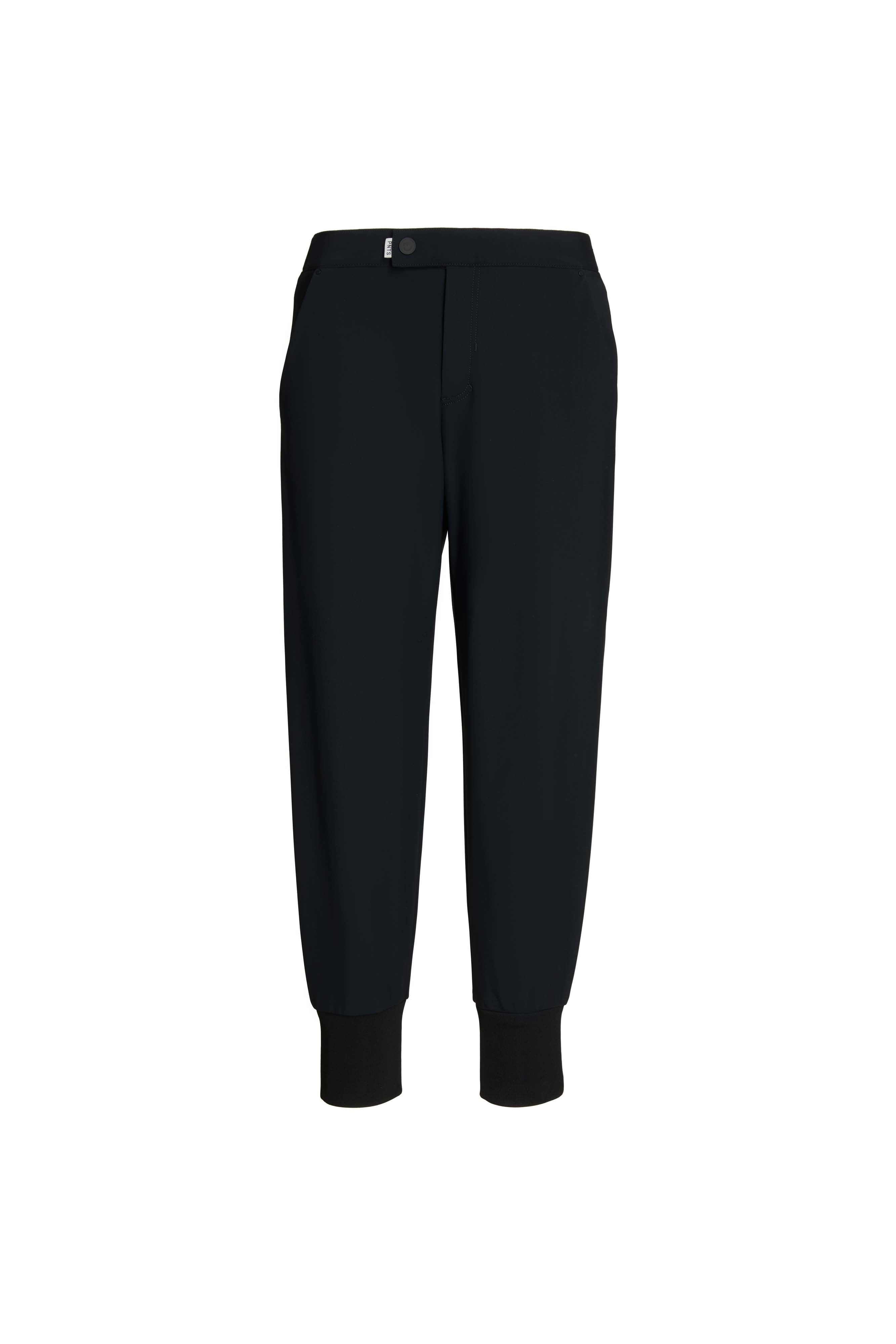 Freisteller Vorderansicht: 06_THE JINO O JOGGER in schwarz 