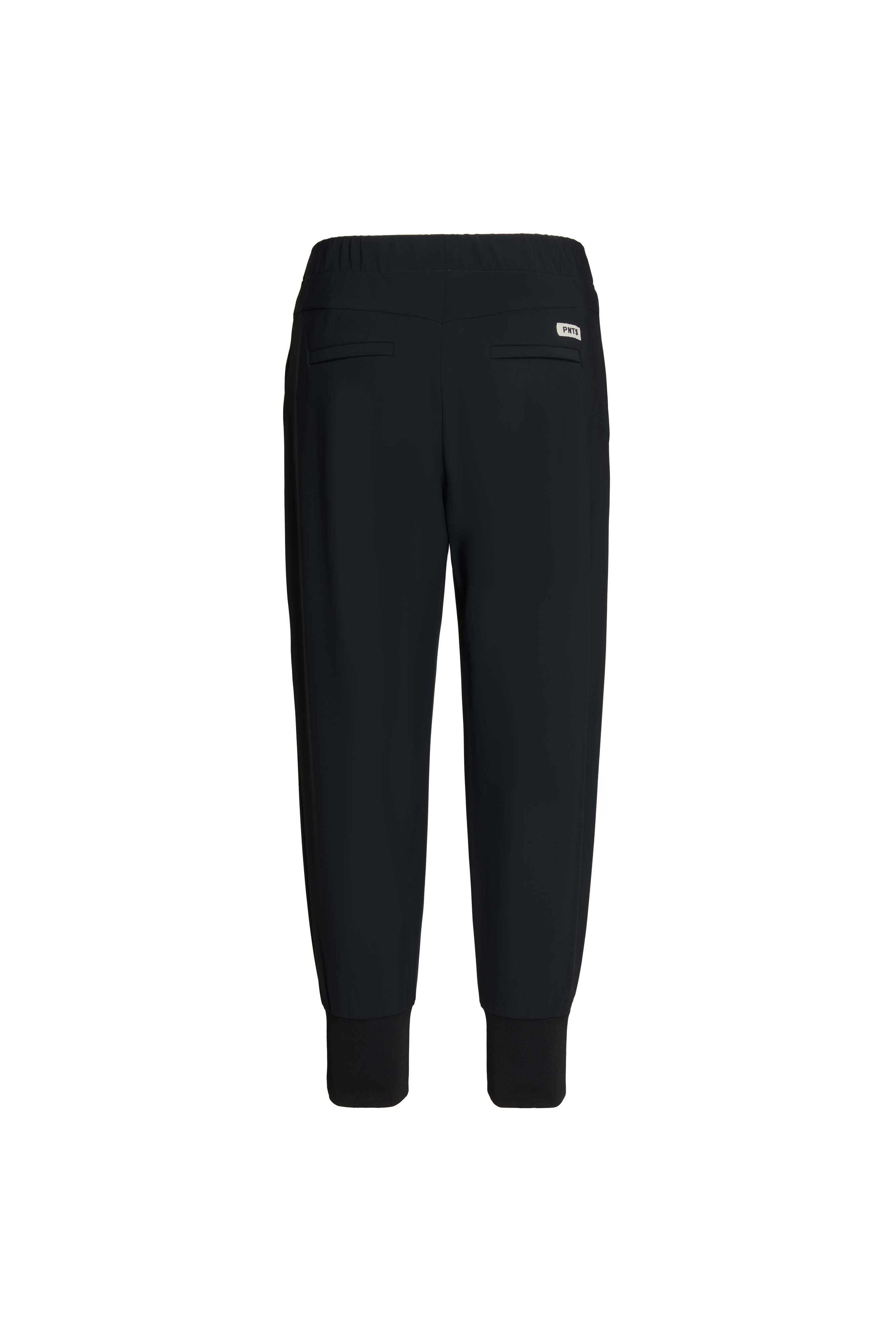 Freisteller Hinteransicht: 06_THE JINO O JOGGER in schwarz 