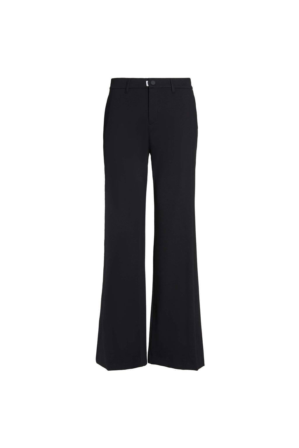 Freisteller Vorderansicht: 09_THE BAGGY PLEAT in schwarz 