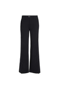 Freisteller Vorderansicht: 09_THE BAGGY PLEAT in schwarz 