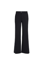 Freisteller Vorderansicht: 09_THE BAGGY PLEAT in schwarz 