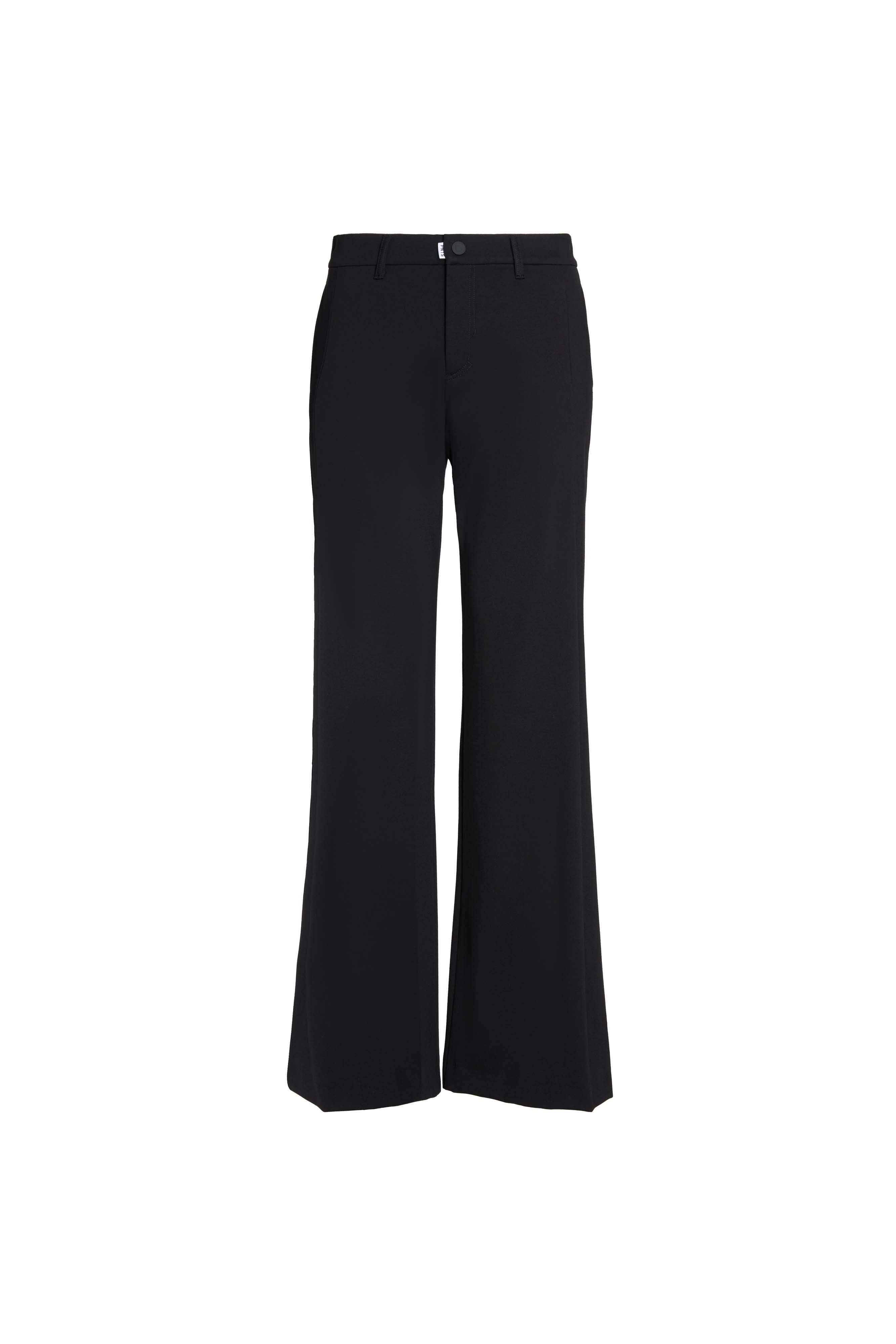 Freisteller Vorderansicht: 09_THE BAGGY PLEAT in schwarz 