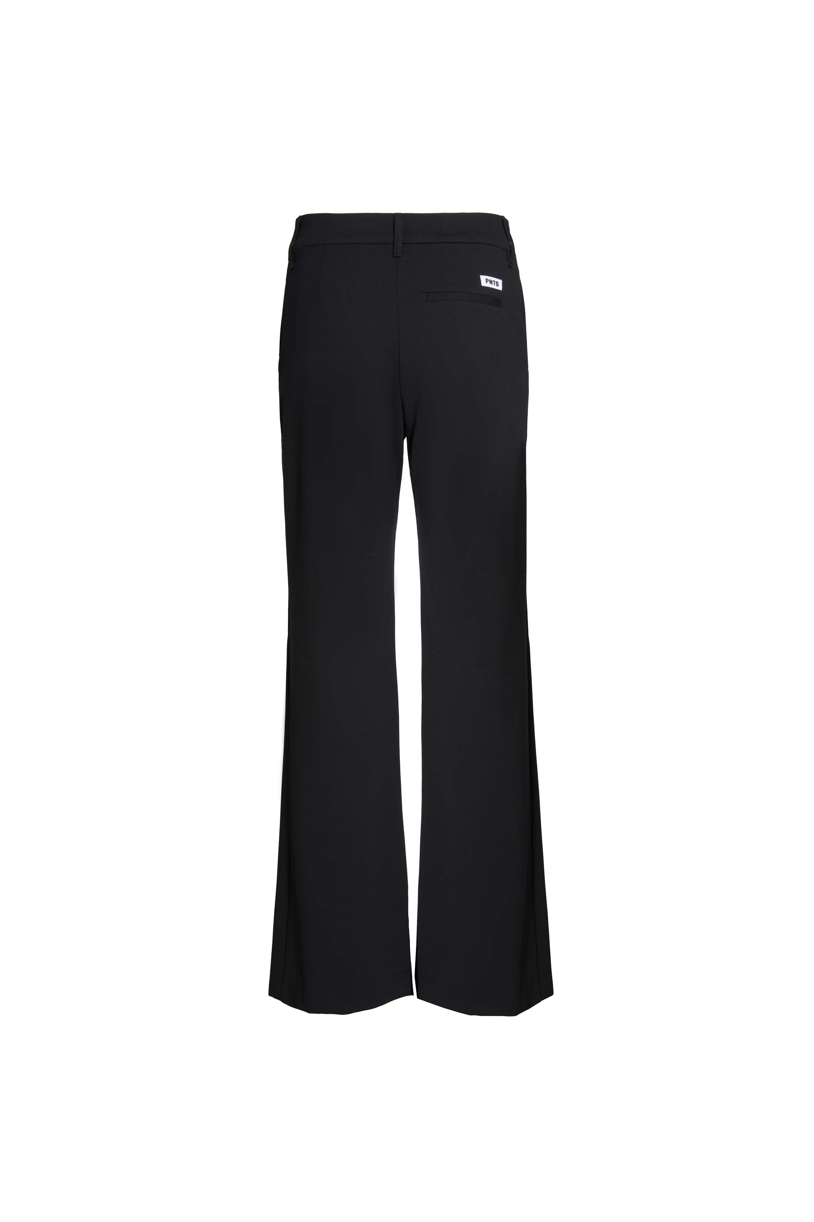 Freisteller Hinteransicht: 09_THE BAGGY PLEAT in schwarz 