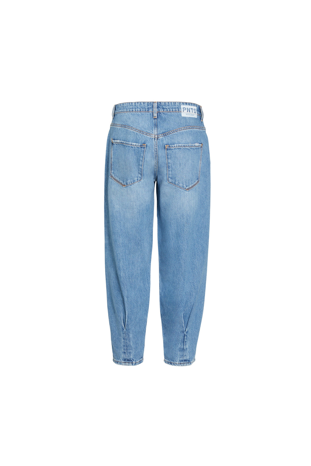 Freisteller Hinteransicht: 05_THE O SHAPE PLEAT in hellblau