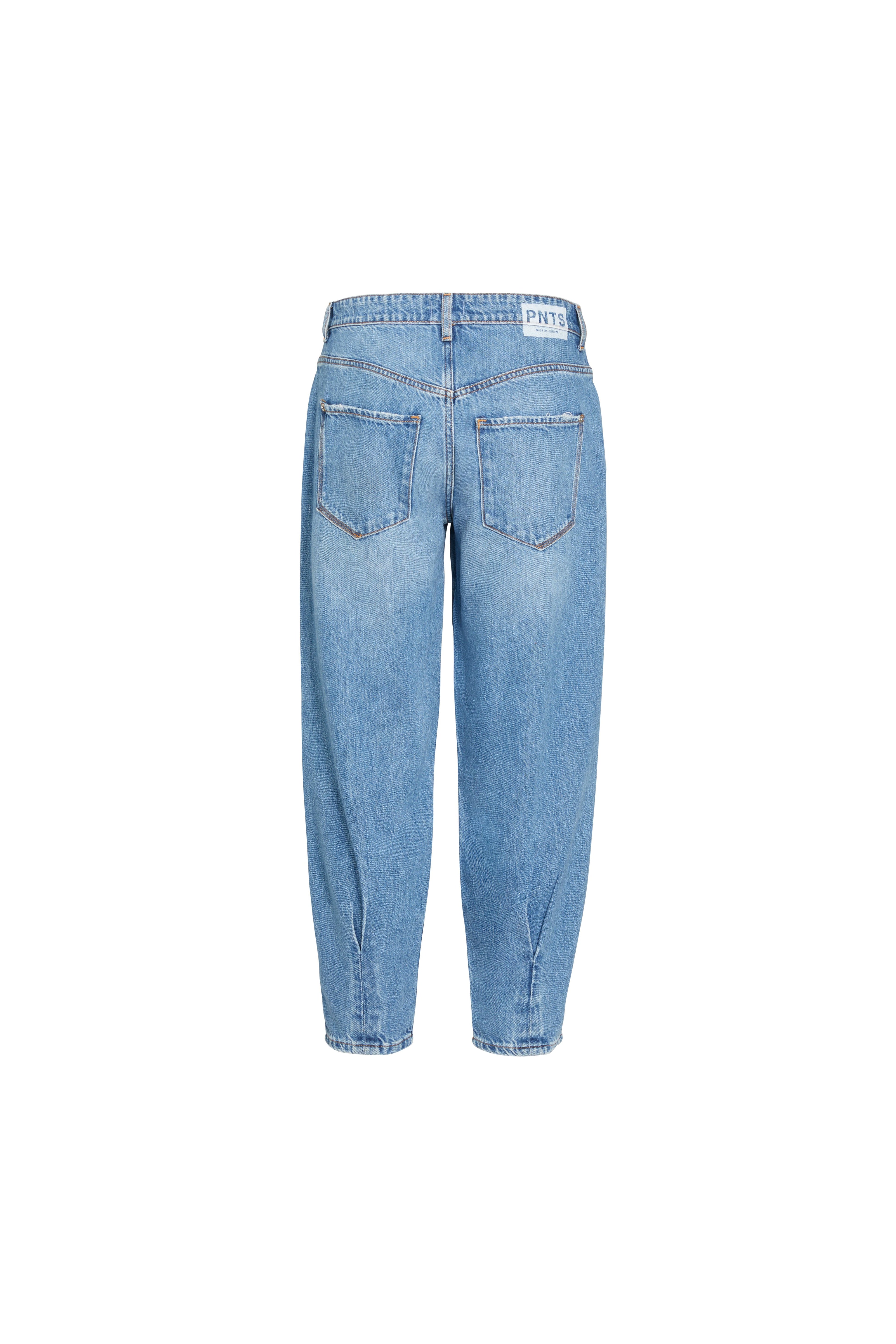 Freisteller Hinteransicht: 05_THE O SHAPE PLEAT in hellblau