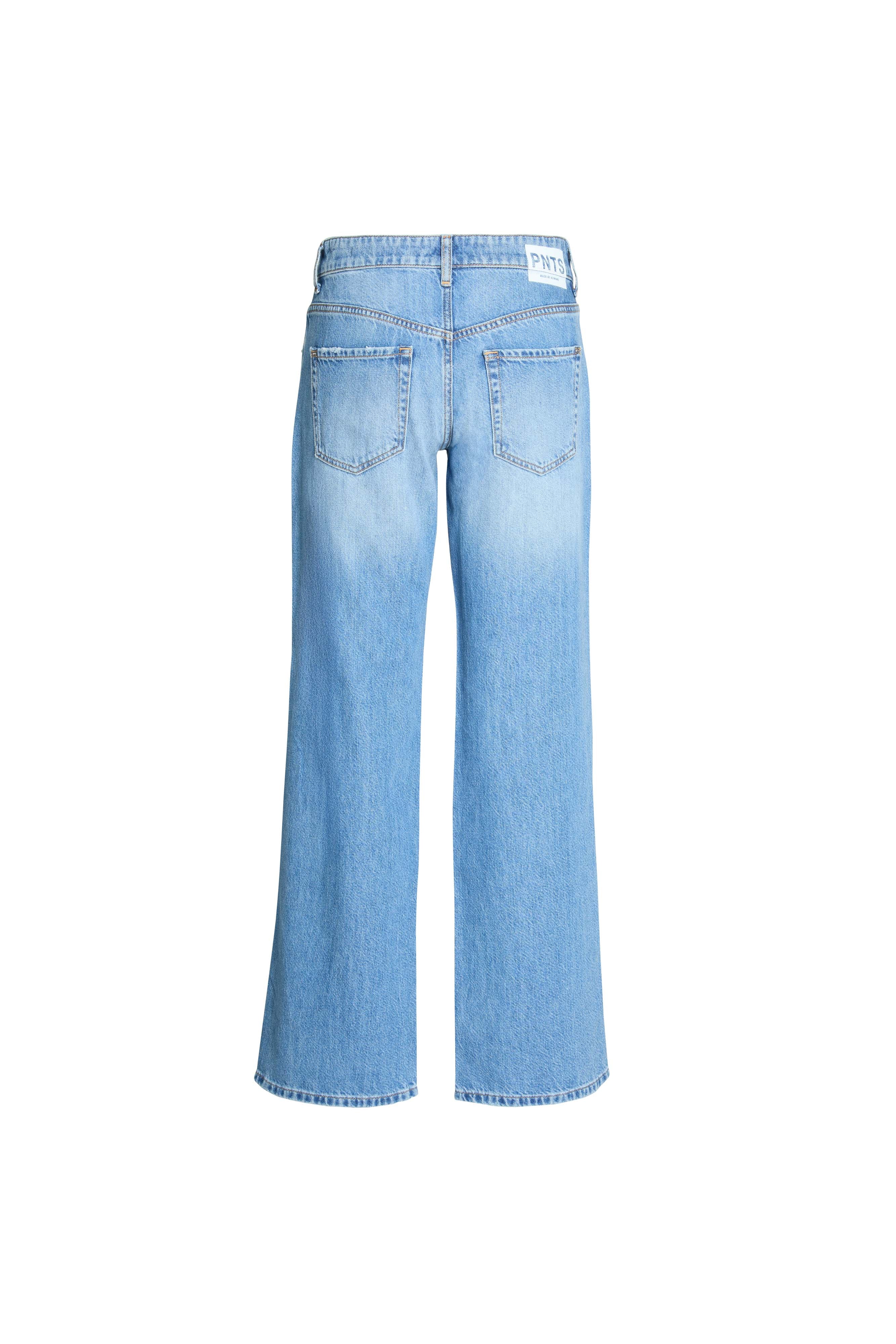 Freisteller Hinteransicht: 09_THE BAGGY in hellblau