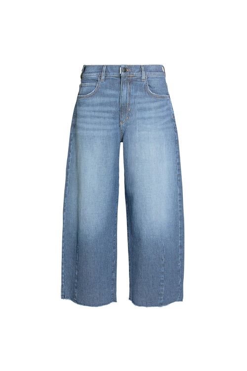 Freisteller Vorderansicht: 05_THE O SHAPE EXTREME STRIPES in mittelblau