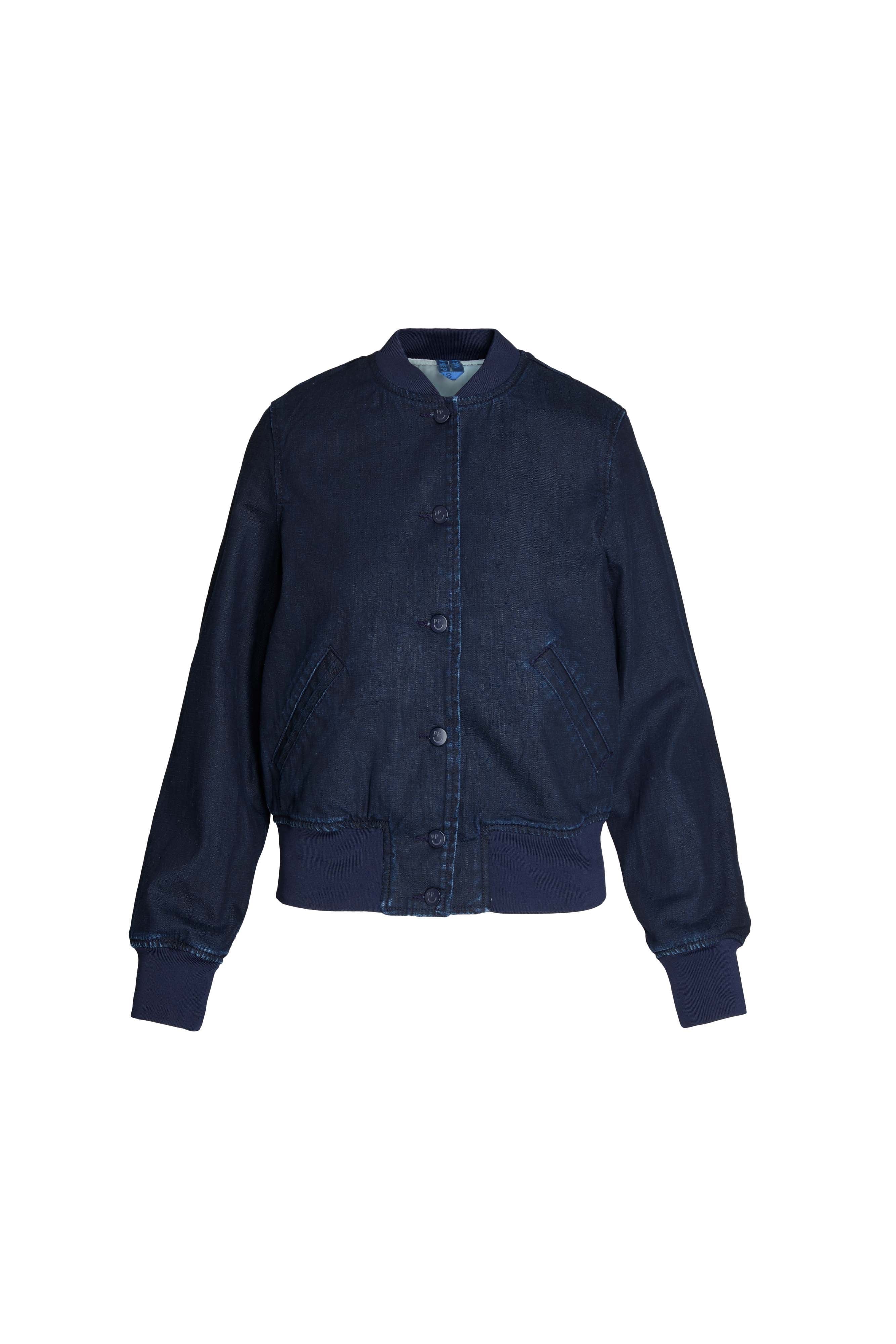 Freisteller Vorderansicht: 27_THE SUIT UP BOMBER in dunkelblau