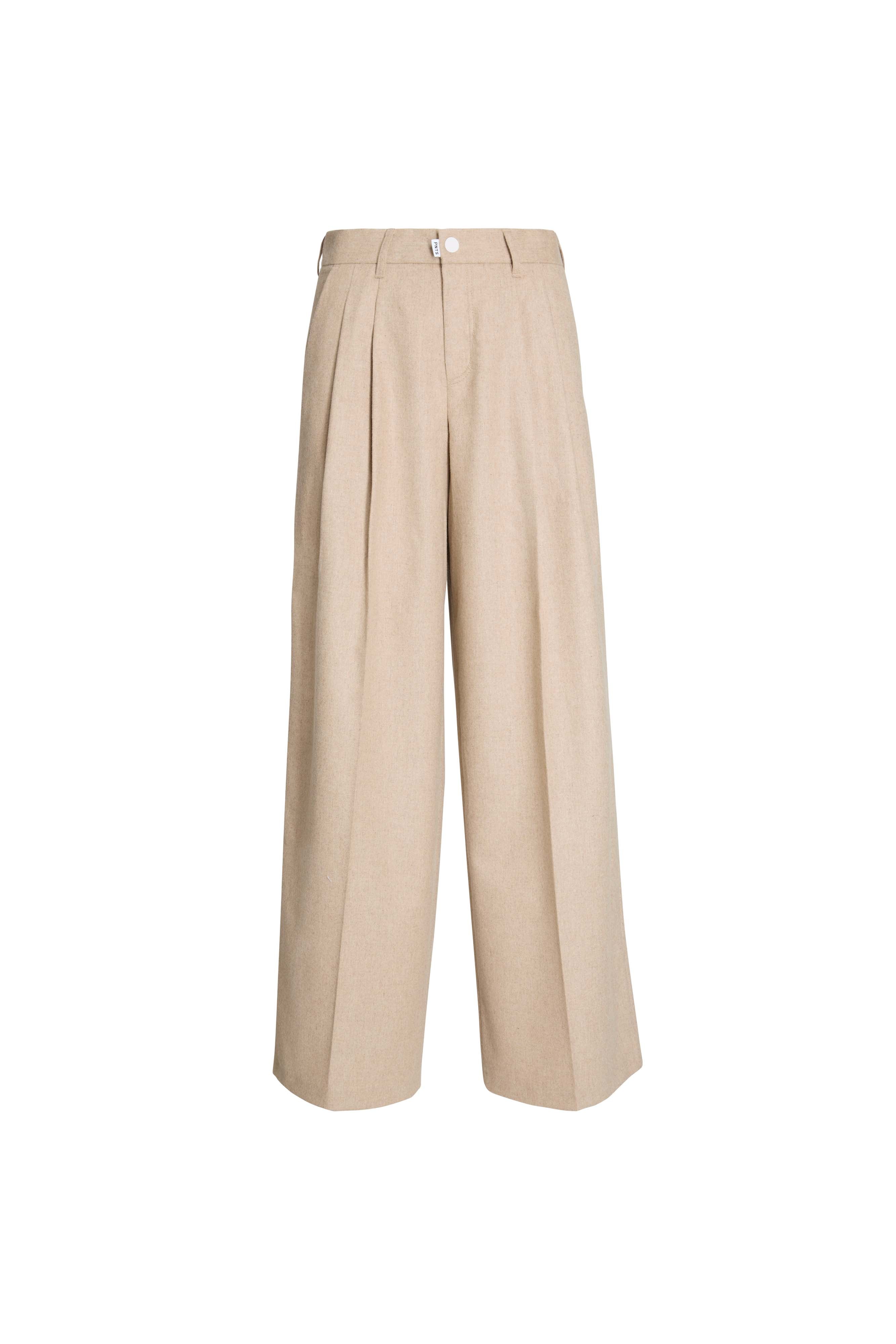 Freisteller Vorderansicht: 14_THE GENT WOOL in beige