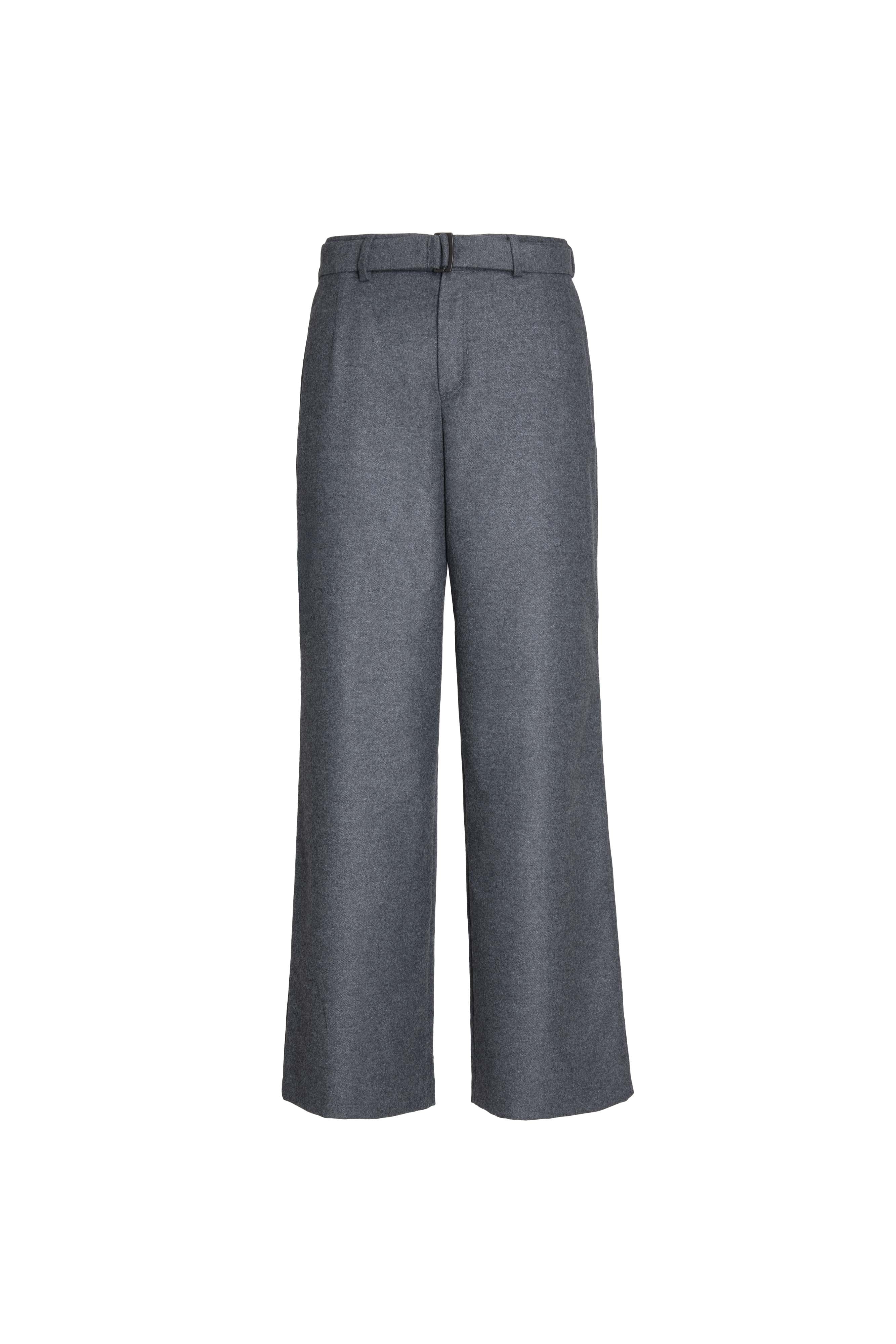Freisteller Vorderansicht: 14_THE GENT WOOL in dunkelgrau
