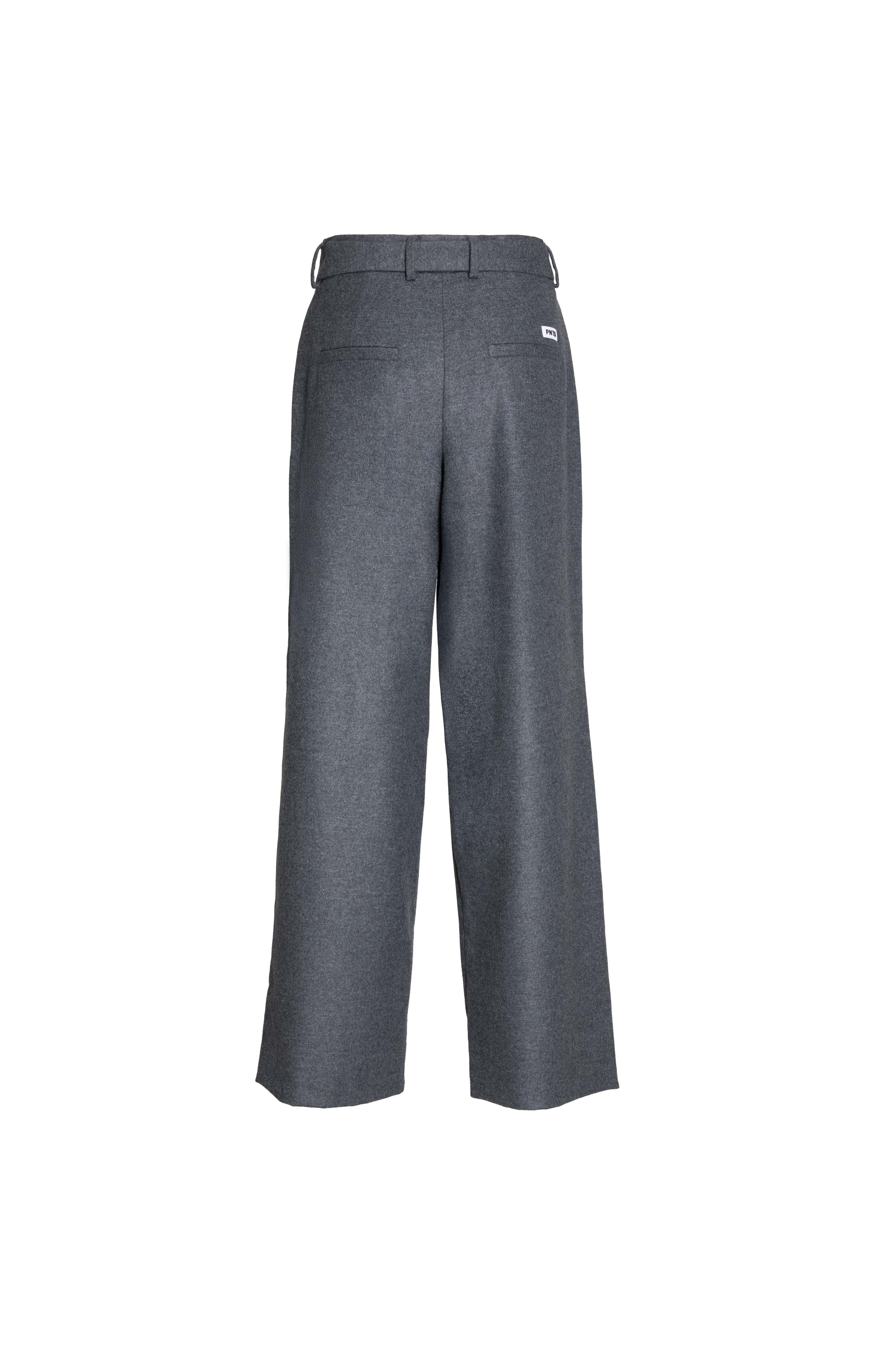 Freisteller Hinteransicht: 14_THE GENT WOOL in dunkelgrau