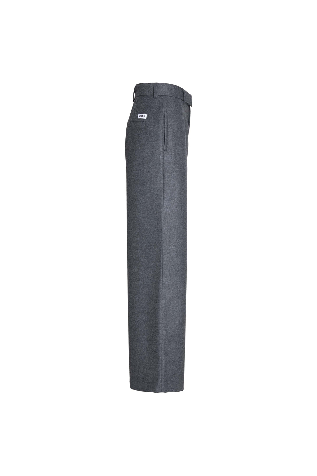 Freisteller Seitenansicht: 14_THE GENT WOOL in dunkelgrau