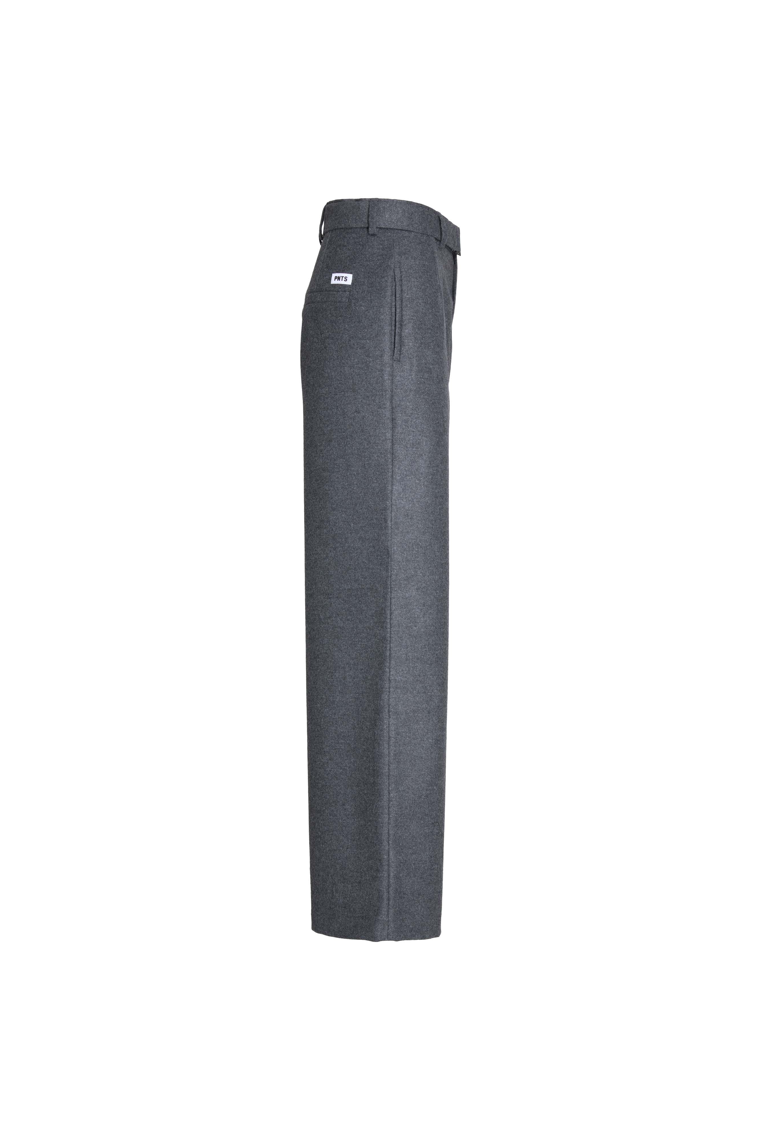 Freisteller Seitenansicht: 14_THE GENT WOOL in dunkelgrau
