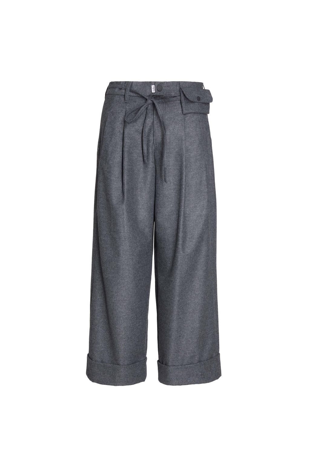 Freisteller Vorderansicht: 24_THE MINI G WOOL in dunkelgrau