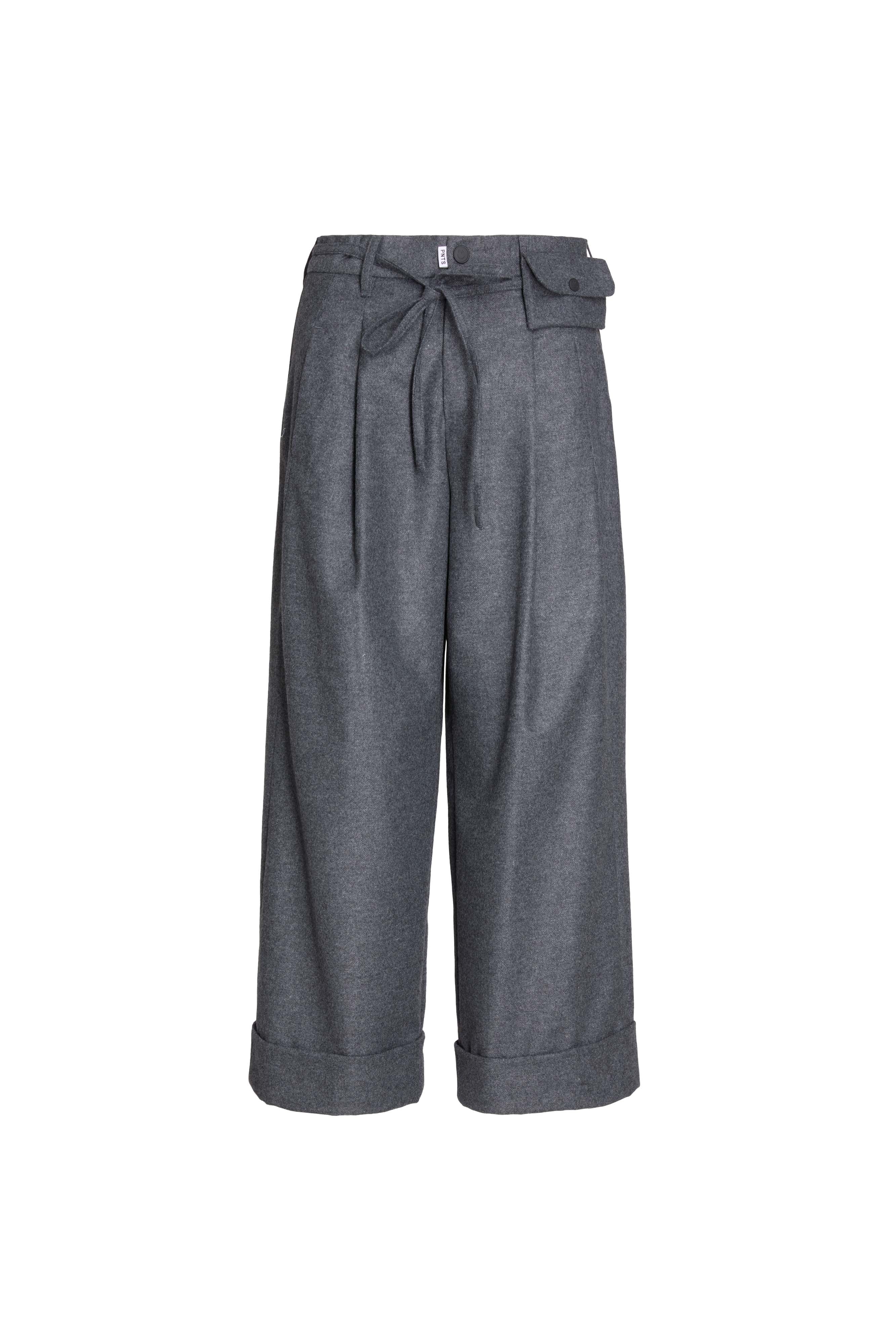 Freisteller Vorderansicht: 24_THE MINI G WOOL in dunkelgrau