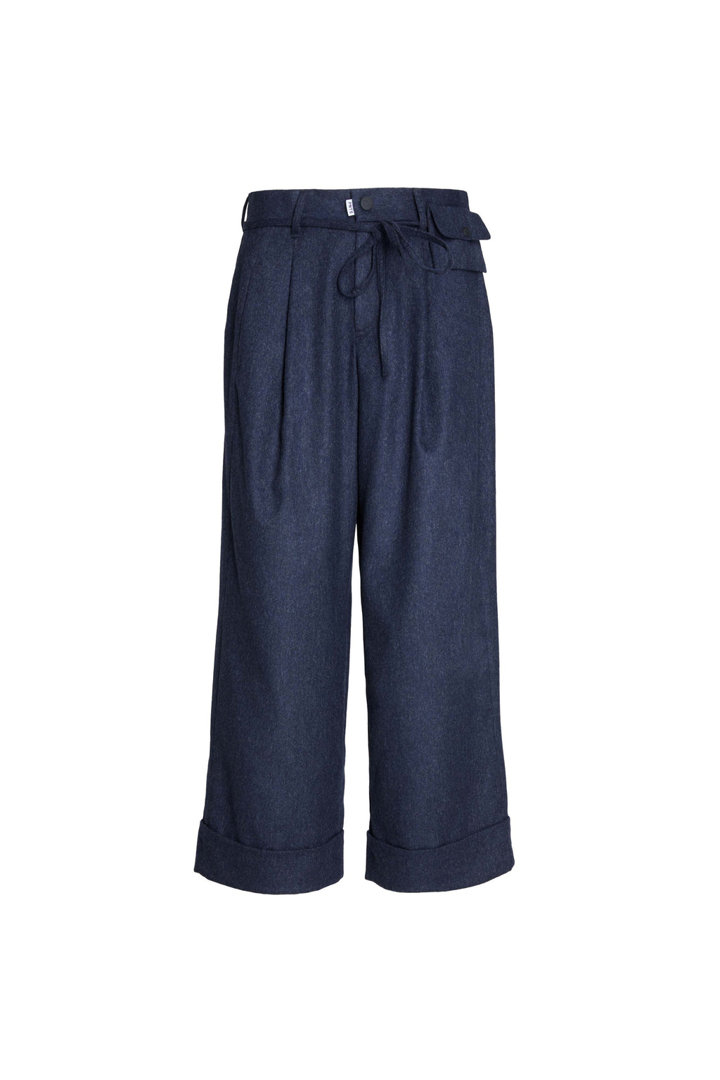 Freisteller Vorderansicht: 24_THE MINI G WOOL in dunkelblau