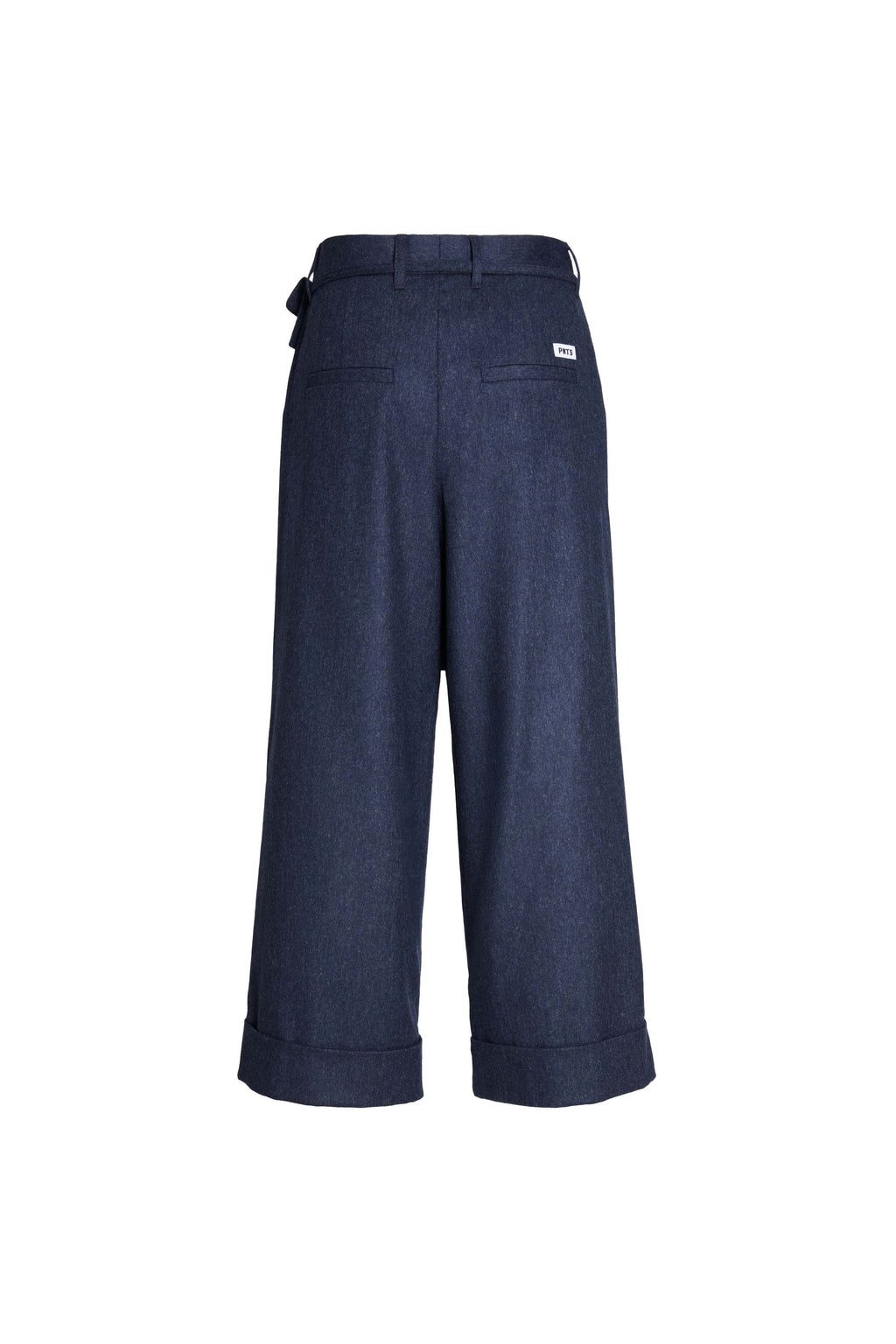 Freisteller Hinteransicht: 24_THE MINI G WOOL in dunkelblau