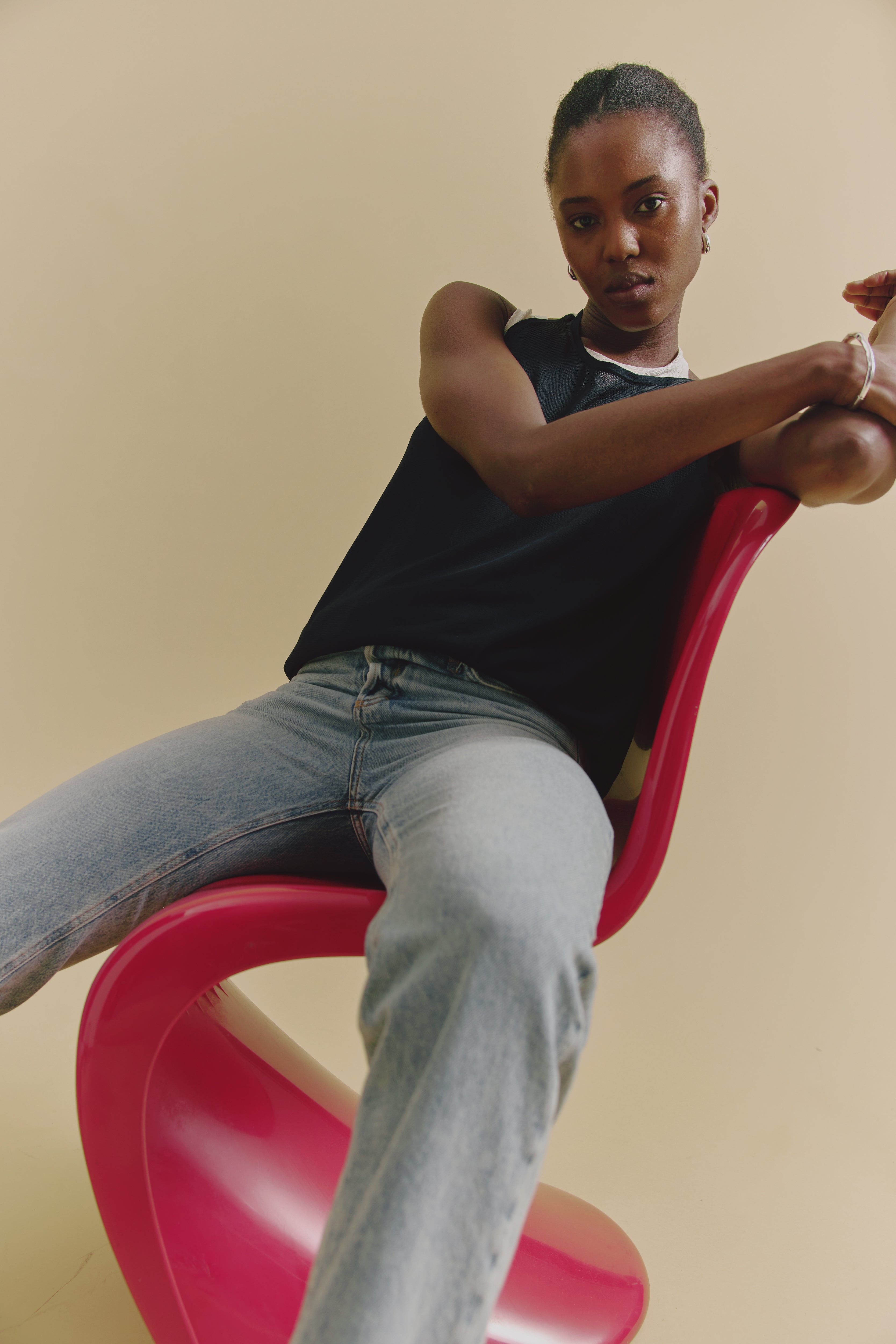 Hatski - Wide Tapered Denim (Used Blue Washi) — EQUIPMENT