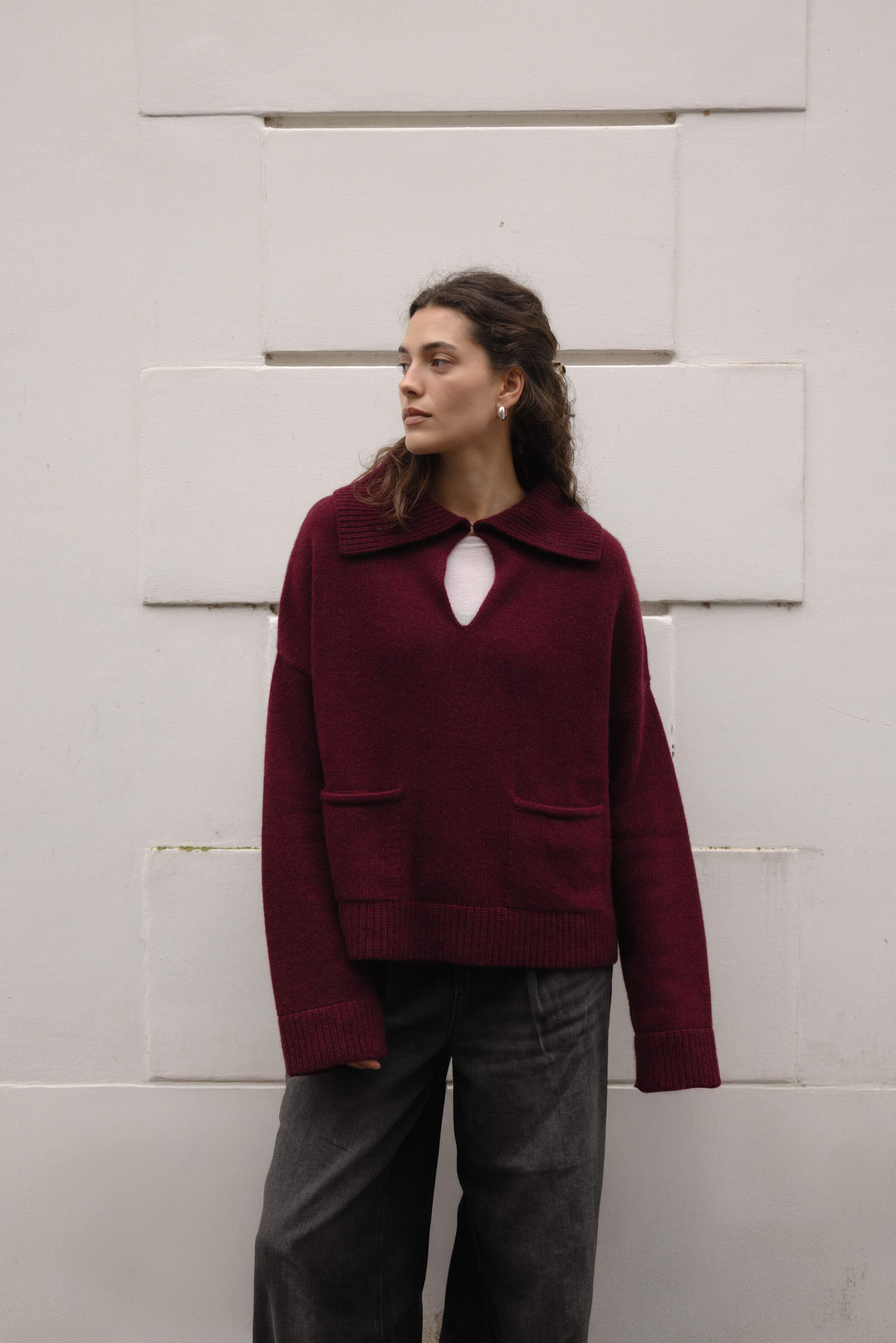 VALENTINE SWEATER - ANNA V BERG x PNTS
