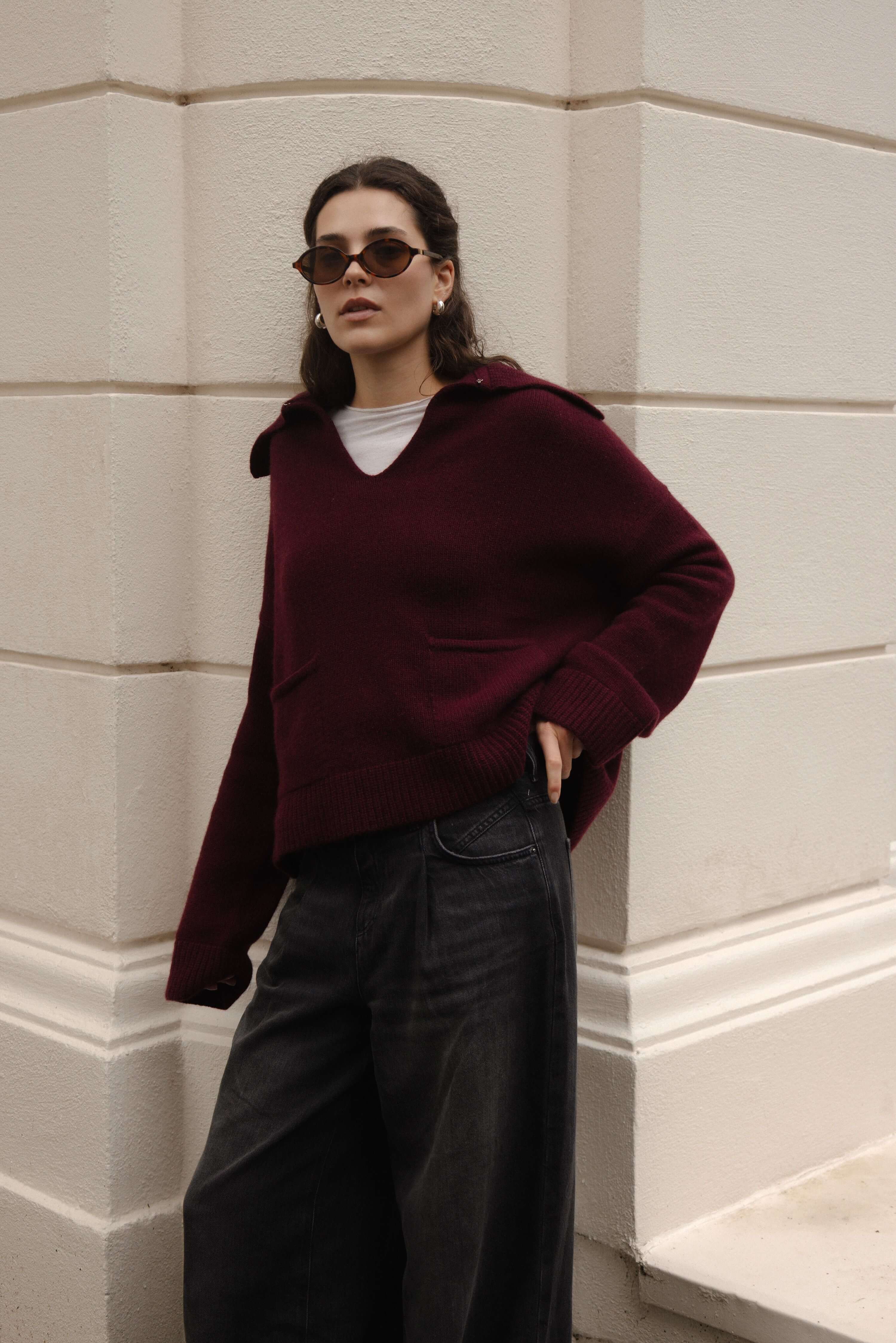 VALENTINE SWEATER - ANNA V BERG x PNTS